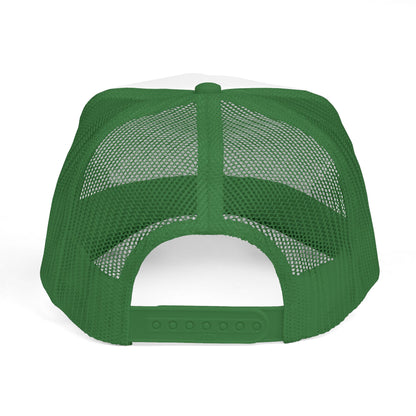 I'm Single Trucker Hat