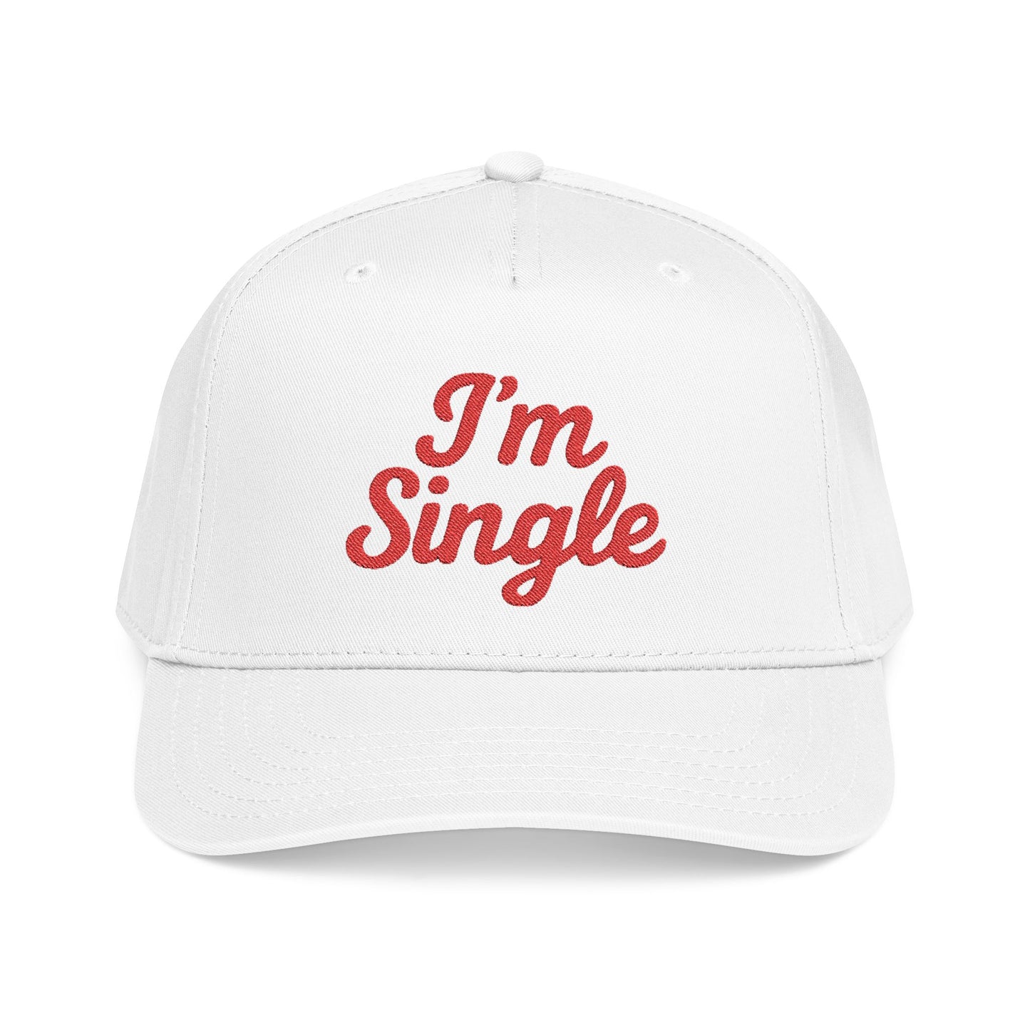 I'm Single Baseball Cap